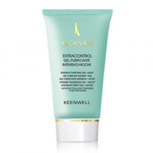 Keenwell - BIOPURE - Интензивен почистващ нощен гел за мазна и акнетична кожа - INTENSIVE PURIFYING GEL NIGHT 60 ml.